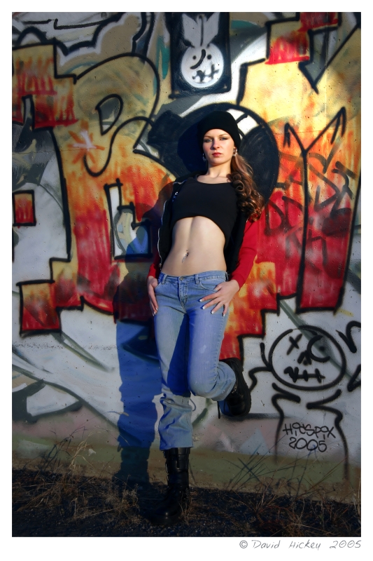 Heather-s Model: Heather
� Dave Hickey 2005