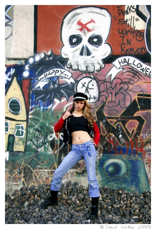 Heather-v Model: Heather
� Dave Hickey 2005
