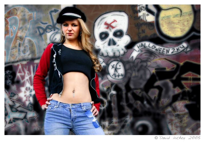 Heather-w Model: Heather
� Dave Hickey 2005