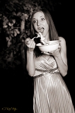  Model: Jaime / MUA: Natashia -- Salad Break!