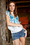  Model: Jaime / MUA: Natashia