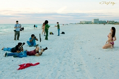  Behind the Scenes, our beach-head ... think less D-Day and more bidet! Lol