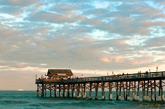  Cocoa Beach pier
