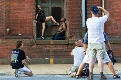  Behind the scenes -- SuperShoots Baltimore 2010