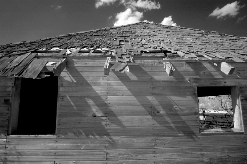 infrared_by_hicspix009 Abandoned farm in infrared, just west of Henry Co., Indiana