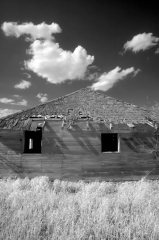 infrared_by_hicspix007 Abandoned farm in infrared, just west of Henry Co., Indiana
