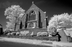 infrared_by_hicspix013 Church in infrared
