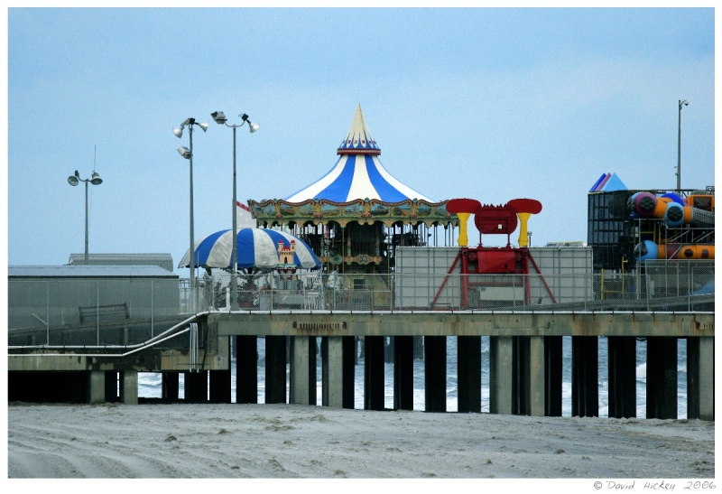 ShoreShots18 Steel Pier carousel