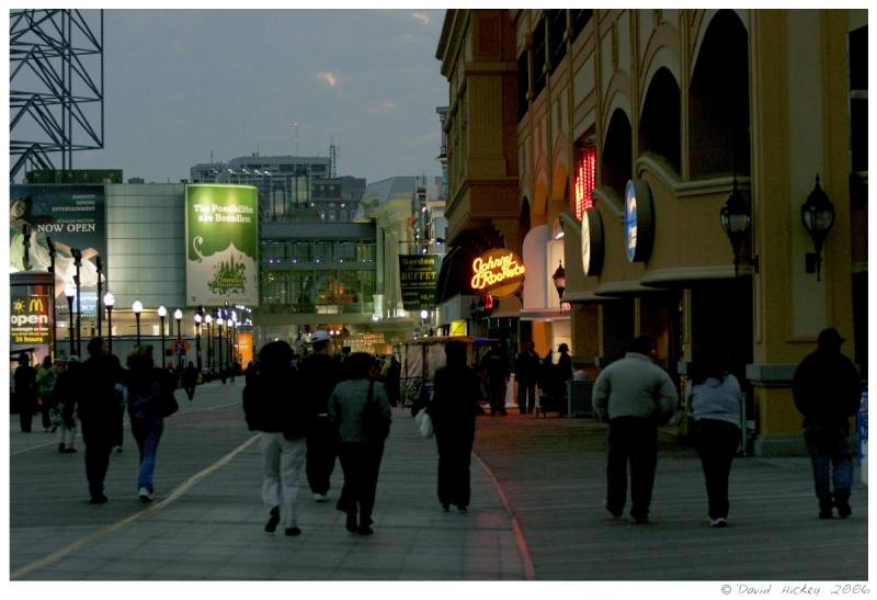 ShoreShots25 Boardwalk at dusk