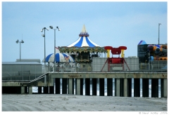 ShoreShots18 Steel Pier carousel