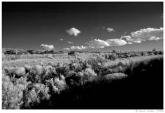 Infrared03 View near Alton, Utah