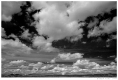 Infrared12 Clouds near Kayenta, Arizona