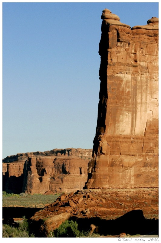 Southwest09 Buttes, Arches National Park, Utah