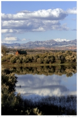 Southwest03 Pond near Alton, Utah