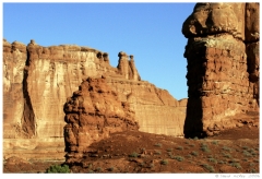 Southwest07 Wall Street, Arches National Park, Utah
