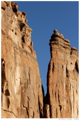 Southwest08 Courthouse Towers, Arches National Park, Utah