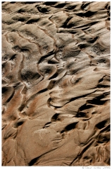Southwest20 Silt patterns, Arches National Park, Utah