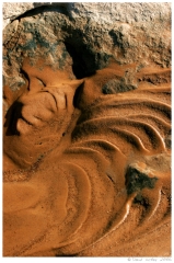 Southwest21 Silt patterns, Arches National Park, Utah
