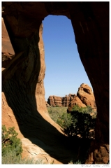 Southwest29 Pine Tree Arch, Arches National Park, Utah