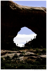 Southwest31 Turret Arch, Arches National Park, Utah