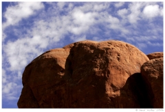 Southwest33 Rock & Sky, Arches National Park, Utah