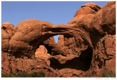 Southwest35 Double Arch, Arches National Park, Utah