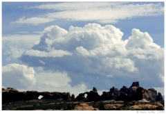 Southwest36 Arches panorama, Arches National Park, Utah