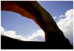 Southwest42 Wilson Arch, south of La Sal Junction, Utah
