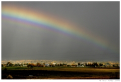 Southwest50 Rainbow near Cortez, Colorado