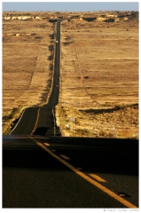 Southwest65 Road near Tuba City, Arizona