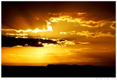 Southwest66 Sunset near Tuba City, Arizona
