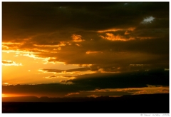 Southwest73 Sunset near Tuba City, Arizona