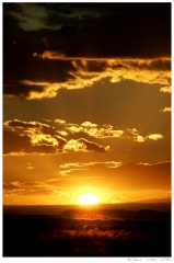 Southwest74 Sunset near Tuba City, Arizona