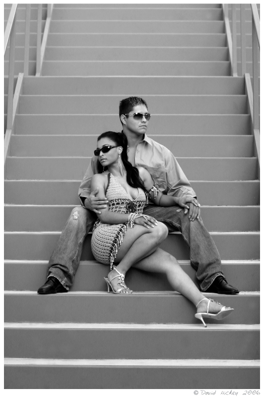 Pairs09 Models: David & Tierra