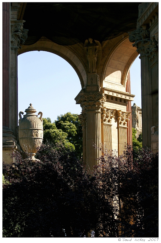 Scenics001 The Palace of Fine Arts, San Francisco