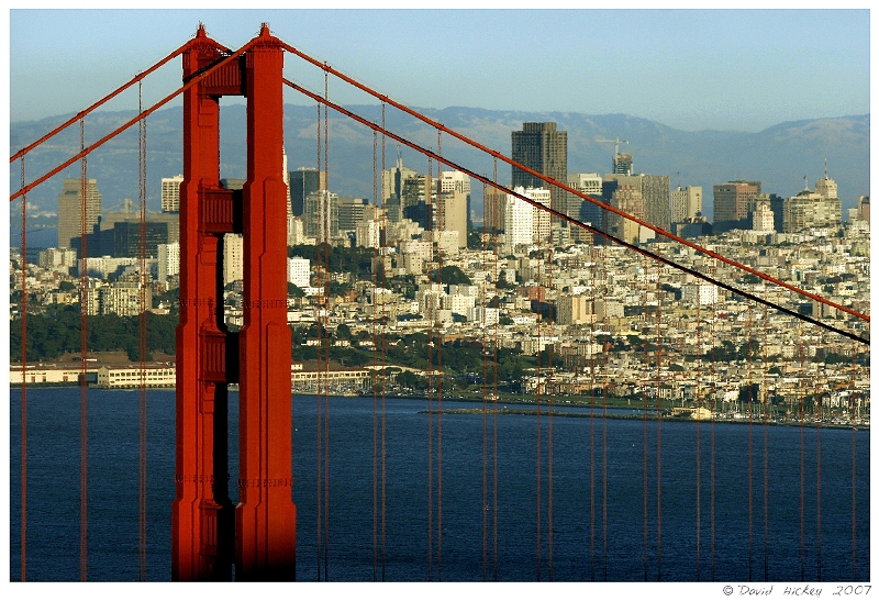 Scenics028 San Francisco, from Marin Headlands
