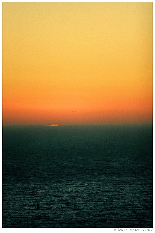 Scenics039 Sunset, from Marin Headlands