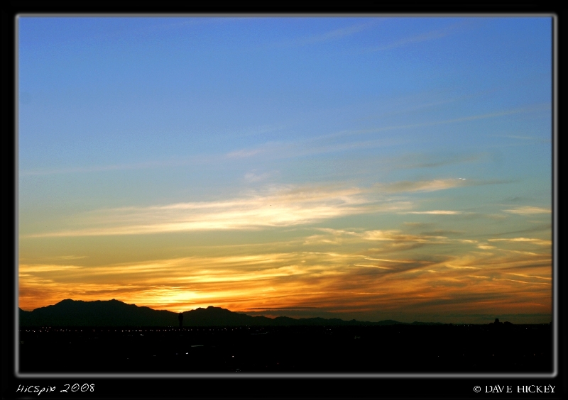 Offday006 Phoenix sunset