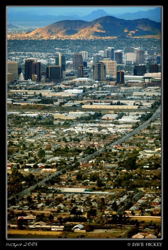 Offday036 South Mountain view of Phoenix