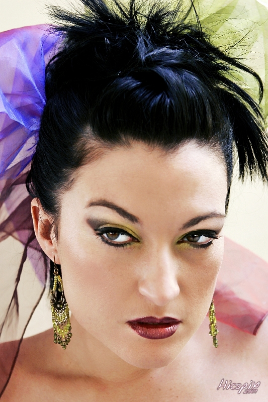 SSTampa089 Model: Lauren with LucisArt effect � Dave Hickey
