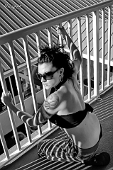 SSTampa123 Model: Lauren with LucisArt effect � Dave Hickey