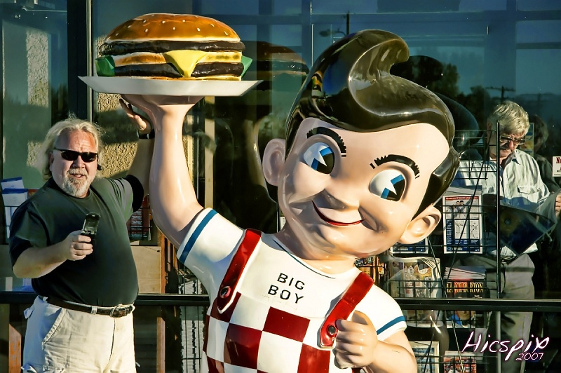 SuperShootsVegas073 Bob's Big Boy, Baker, CA  © Dave Hickey