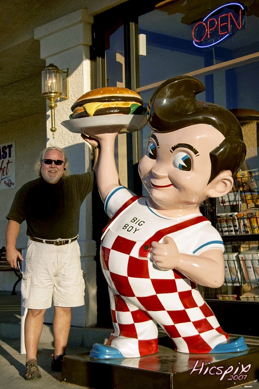 SuperShootsVegas074 Bob's Big Boy, Baker, CA  © Dave Hickey