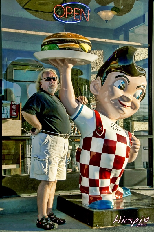 SuperShootsVegas076 Bob's Big Boy, Baker, CA  © dK