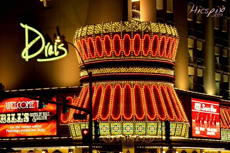 SuperShootsVegas084 The Strip, Las Vegas, NV  © Dave Hickey
