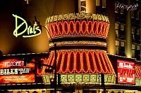 SuperShootsVegas084 The Strip, Las Vegas, NV  © Dave Hickey