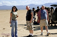 SuperShootsVegas094 Dry Lakebed arrival, Primm, NV    © Dave Hickey
