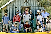 SuperShootsVegas111 Some of the attendees, Nelson, NV    © Dave Hickey