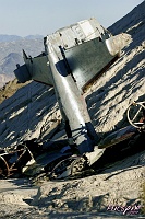 SuperShootsVegas112 Crashed plane, Nelson, NV    © Dave Hickey