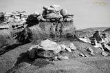  Toppled Rock, Bisti Wilderness, NM